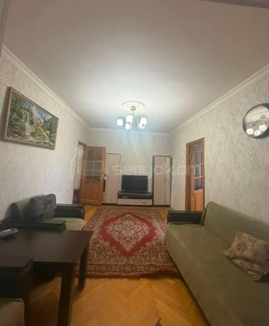 3 Սենյականոց Բնակարան Քարե Շենքում, 56քմ, 1/5 հարկ, Կապիտալ Վերանորոգված, Կահավորված