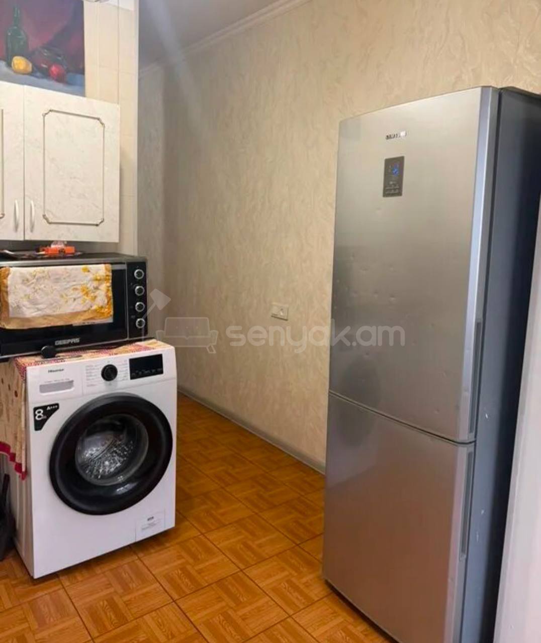 3 Սենյականոց Բնակարան Քարե Շենքում, 56քմ, 1/5 հարկ, Կոսմետիկ Վերանորոգված, Կահավորված