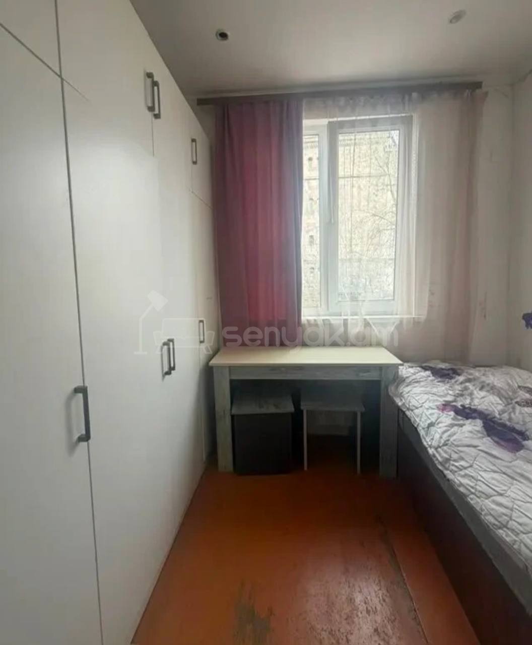 3 Սենյականոց Բնակարան Քարե Շենքում, 56քմ, 1/5 հարկ, Կոսմետիկ Վերանորոգված, Կահավորված