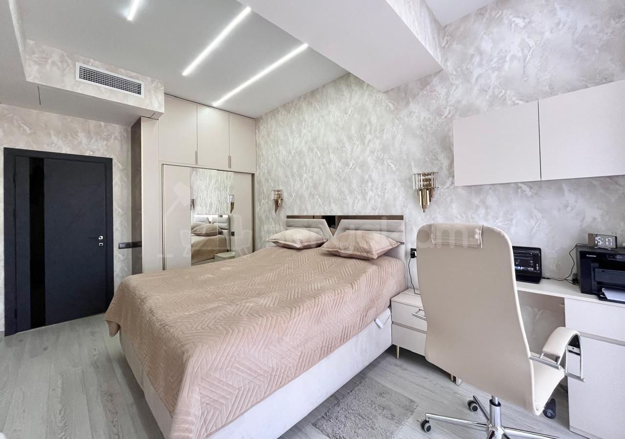 3 Սենյականոց Բնակարան Նորակառույցում, 91քմ, 3/14 հարկ, Դիզայներական Վերանորոգված