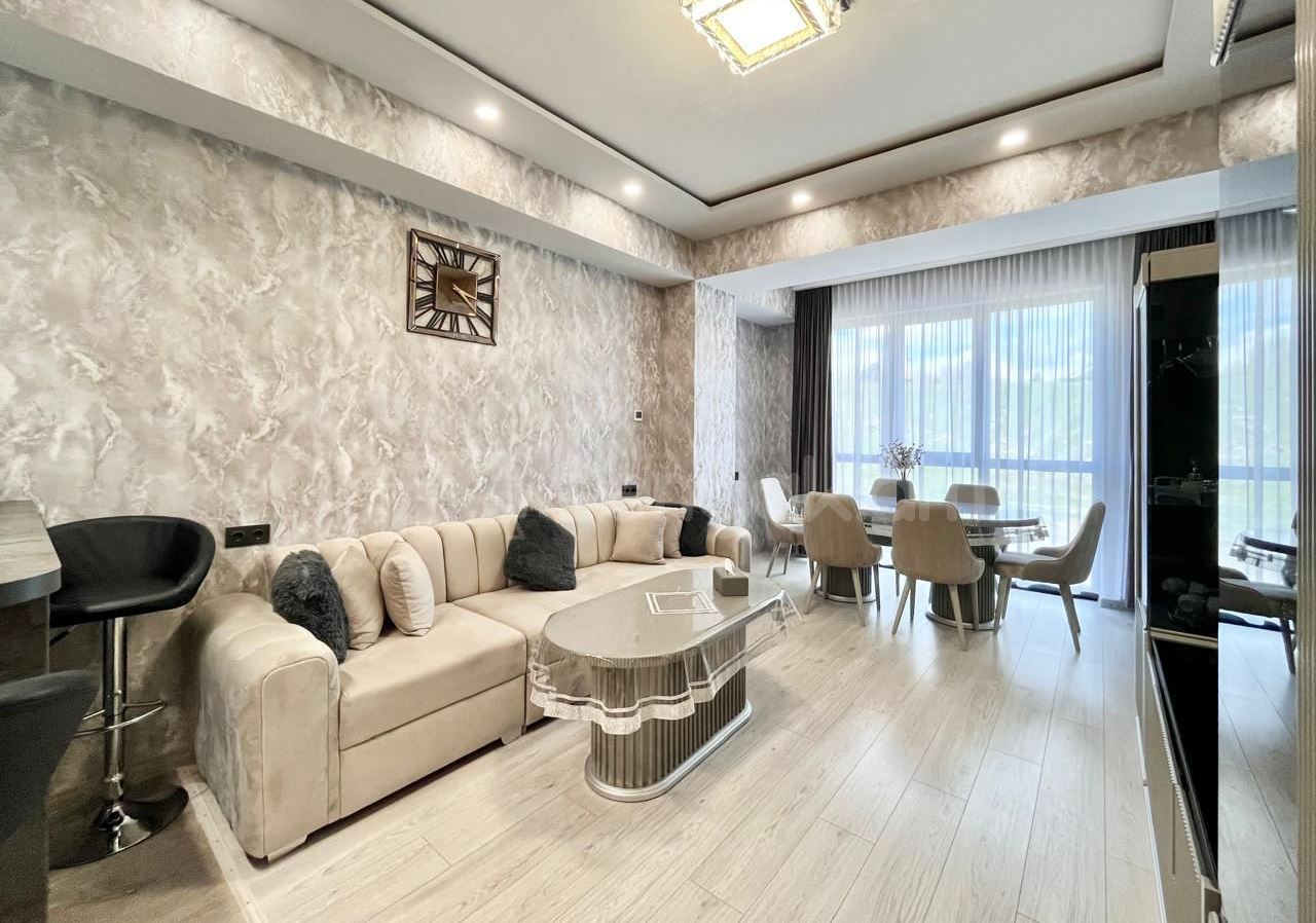 3 Սենյականոց Բնակարան Նորակառույցում, 91քմ, 3/14 հարկ, Դիզայներական Վերանորոգված