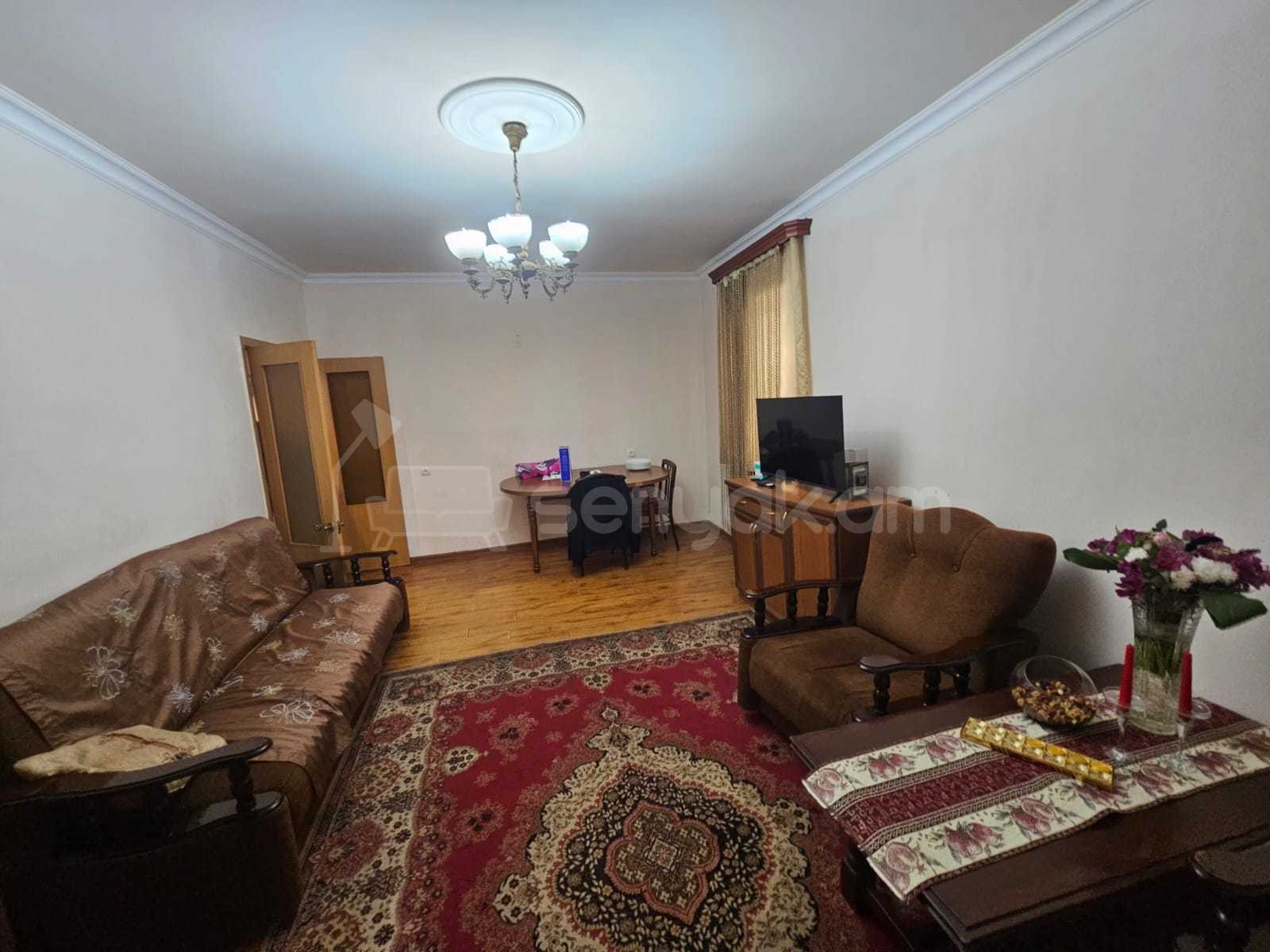 3 Սենյականոց Բնակարան, 66քմ, 1/9 հարկ, Կապիտալ Վերանորոգված