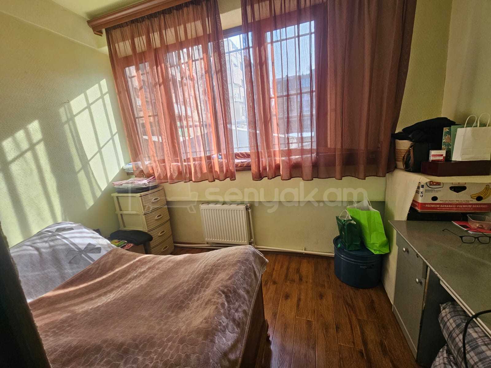 3 Սենյականոց Բնակարան, 66քմ, 1/9 հարկ, Կապիտալ Վերանորոգված