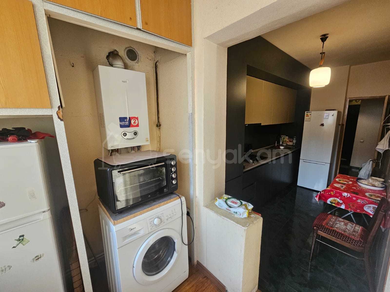 3 Սենյականոց Բնակարան, 66քմ, 1/9 հարկ, Կապիտալ Վերանորոգված