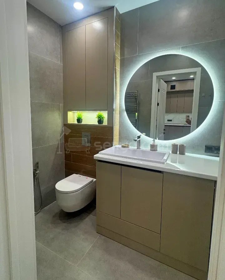 2 Սենյականոց Բնակարան Նորակառույցում, 62քմ, 11/14 հարկ, Դիզայներական Վերանորոգված, Կահավորված, Արևկող