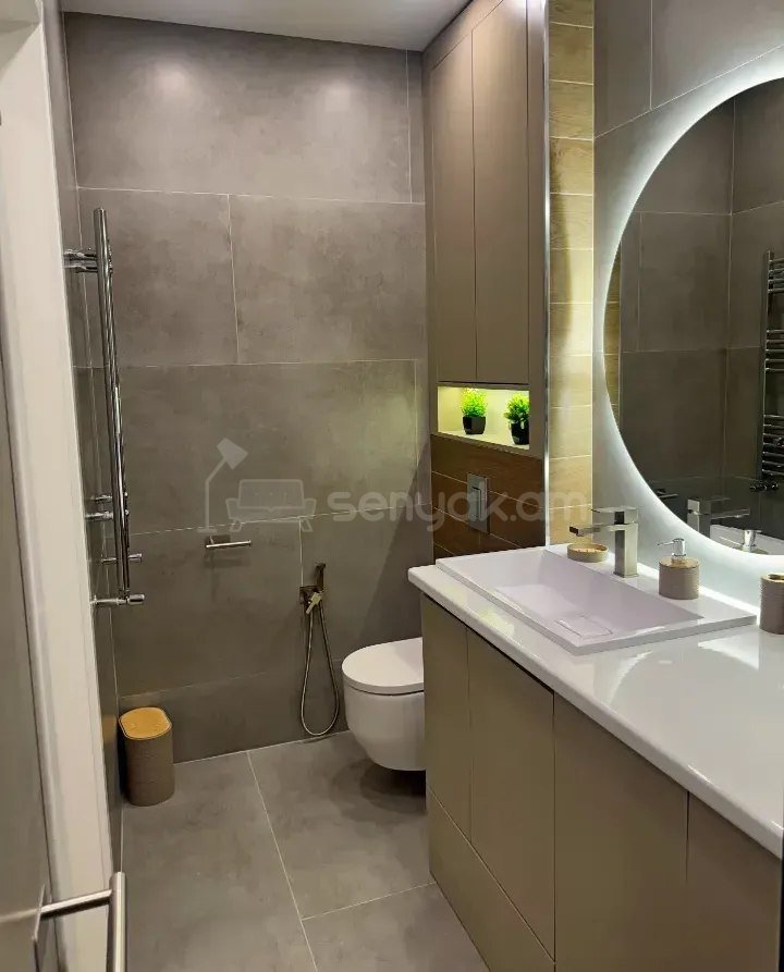 2 Սենյականոց Բնակարան Նորակառույցում, 62քմ, 11/14 հարկ, Դիզայներական Վերանորոգված, Կահավորված, Արևկող