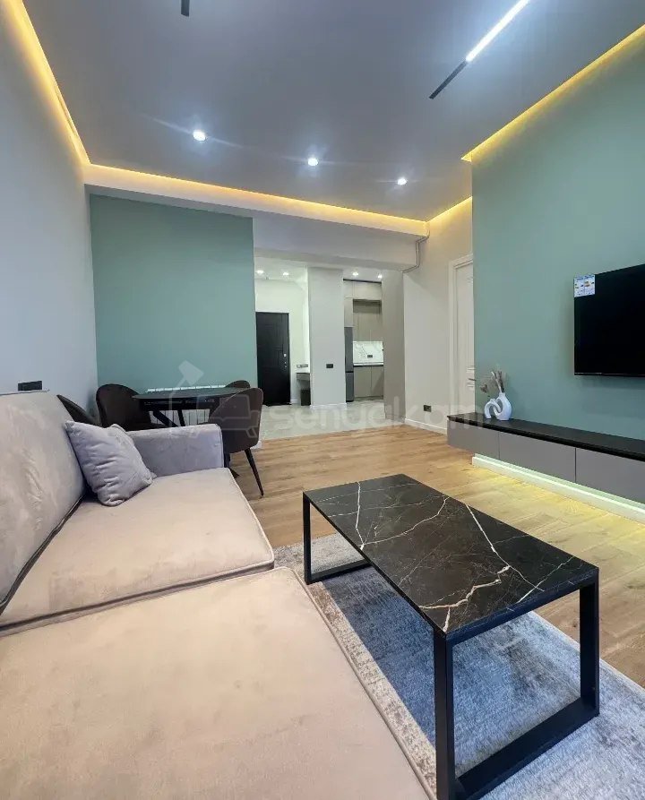 2 Սենյականոց Բնակարան Նորակառույցում, 62քմ, 11/14 հարկ, Դիզայներական Վերանորոգված, Կահավորված, Արևկող