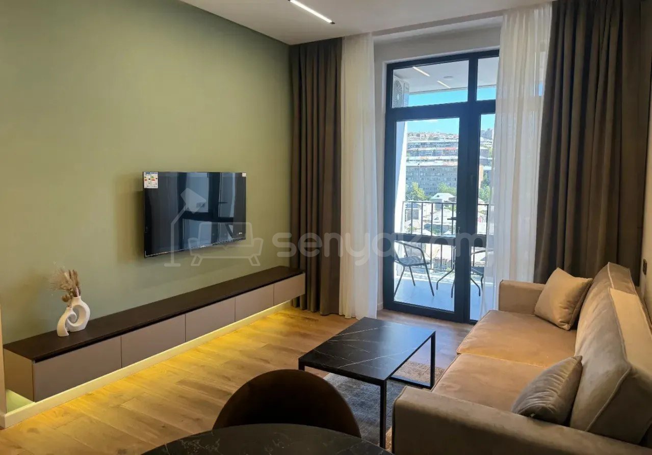 2 Սենյականոց Բնակարան Նորակառույցում, 62քմ, 11/14 հարկ, Դիզայներական Վերանորոգված, Կահավորված, Արևկող