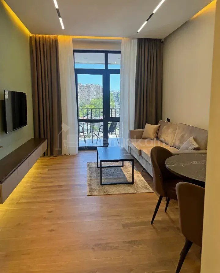 2 Սենյականոց Բնակարան Նորակառույցում, 62քմ, 11/14 հարկ, Դիզայներական Վերանորոգված, Կահավորված, Արևկող