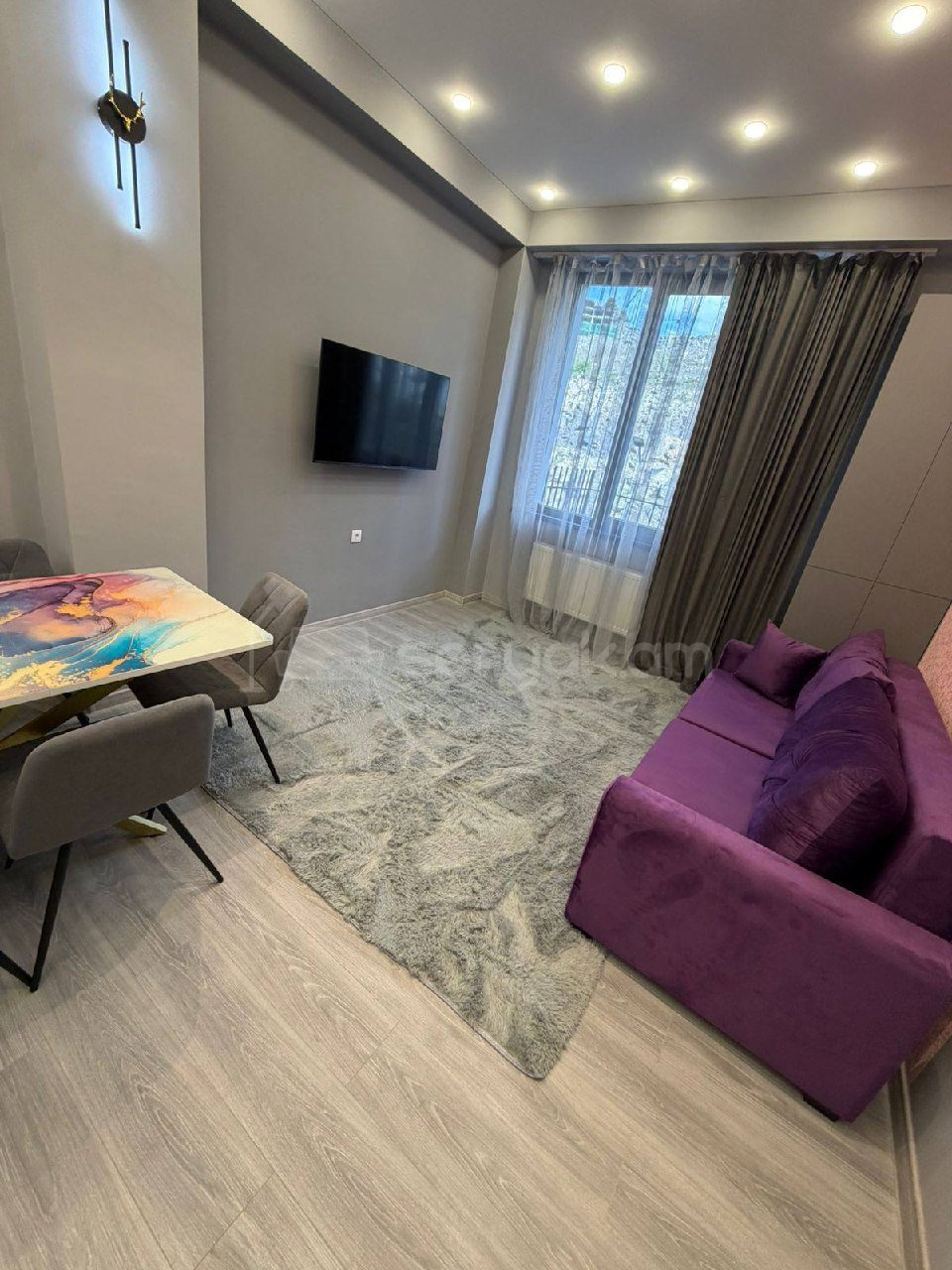 2 Սենյականոց Բնակարան Նորակառույցում, 65քմ, 1/13 հարկ, Դիզայներական Վերանորոգված, Կահավորված