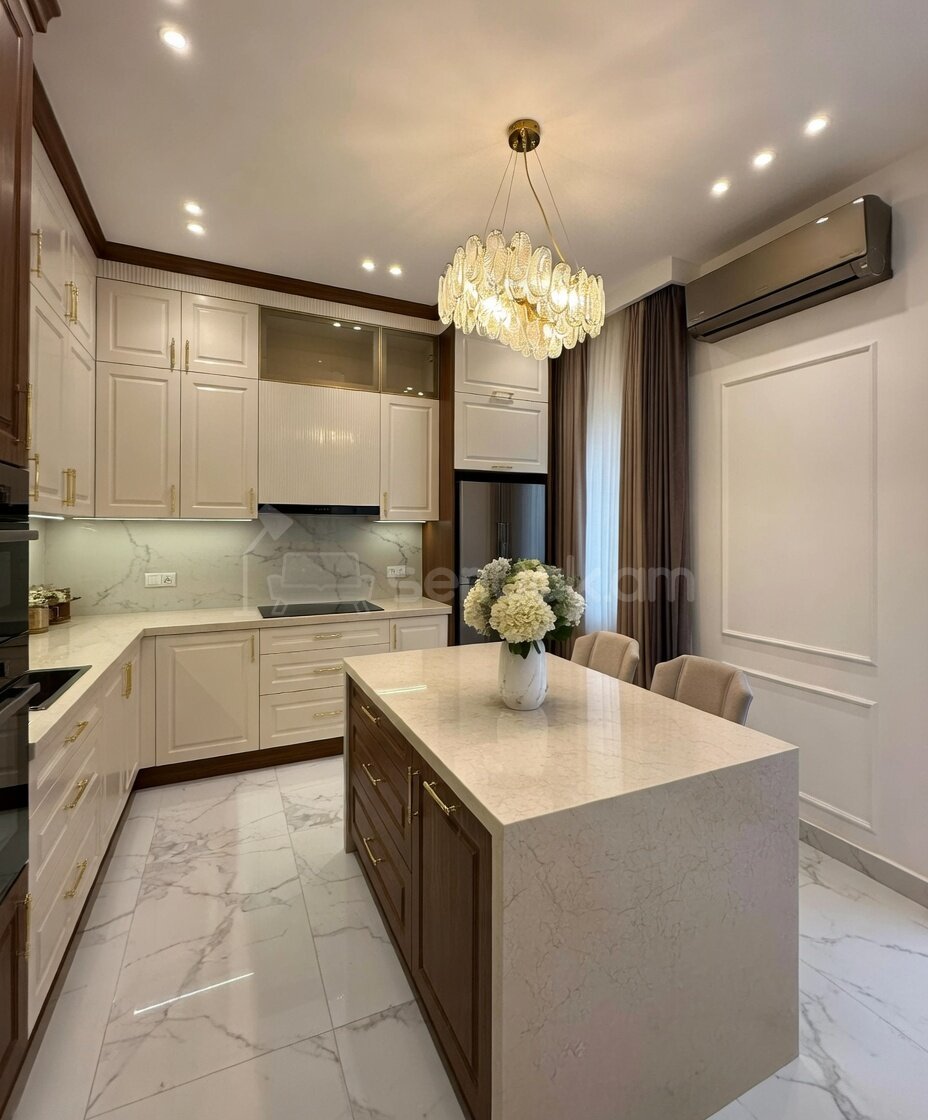 2 Սենյականոց Բնակարան Նորակառույցում, 68քմ, 11/18 հարկ, Դիզայներական Վերանորոգված, Կահավորված