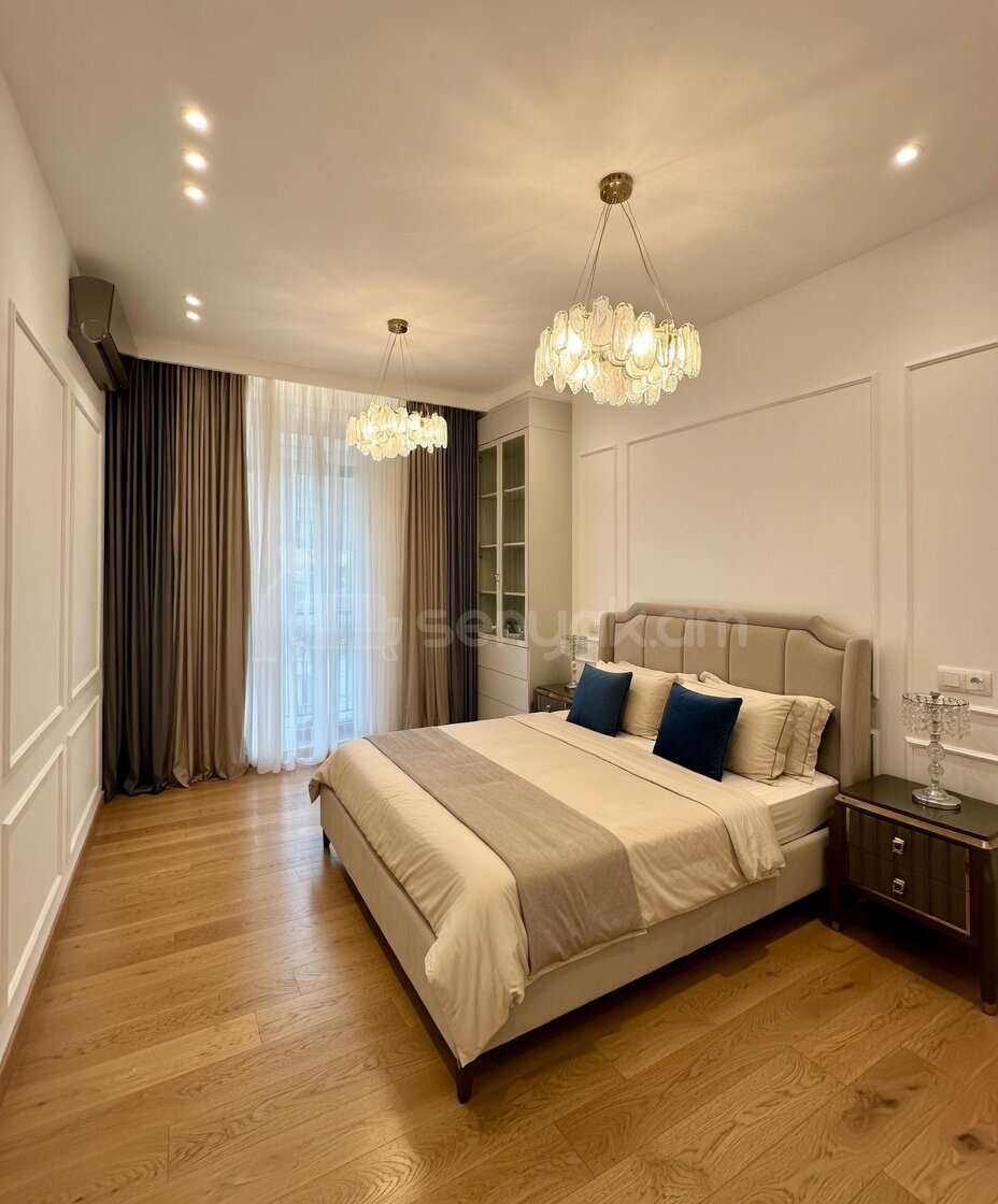 2 Սենյականոց Բնակարան Նորակառույցում, 68քմ, 11/18 հարկ, Դիզայներական Վերանորոգված, Կահավորված