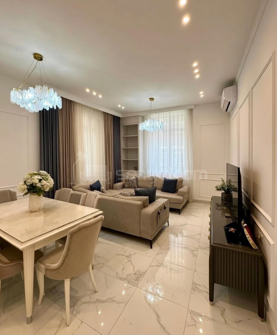 2 Սենյականոց Բնակարան Նորակառույցում, 68քմ, 11/18 հարկ, Դիզայներական Վերանորոգված, Կահավորված