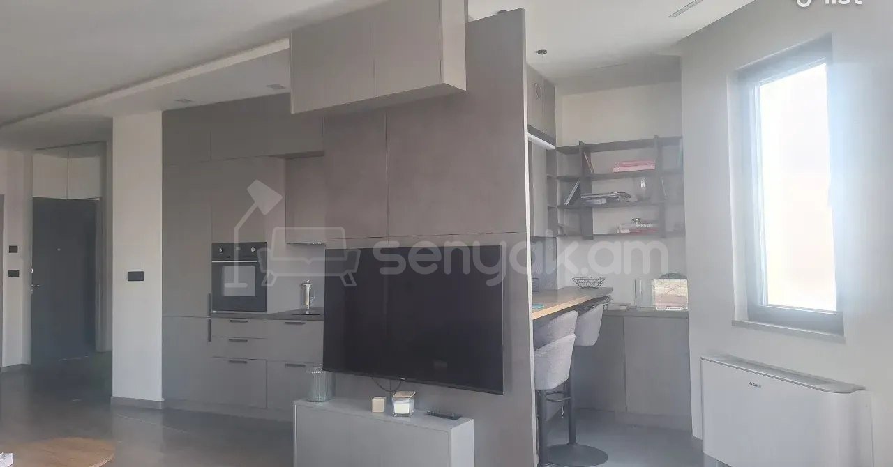 3 Սենյականոց Բնակարան Նորակառույց Քարե Շենքում, 71քմ, 12/14 հարկ, Դիզայներական Վերանորոգված, Կահավորված