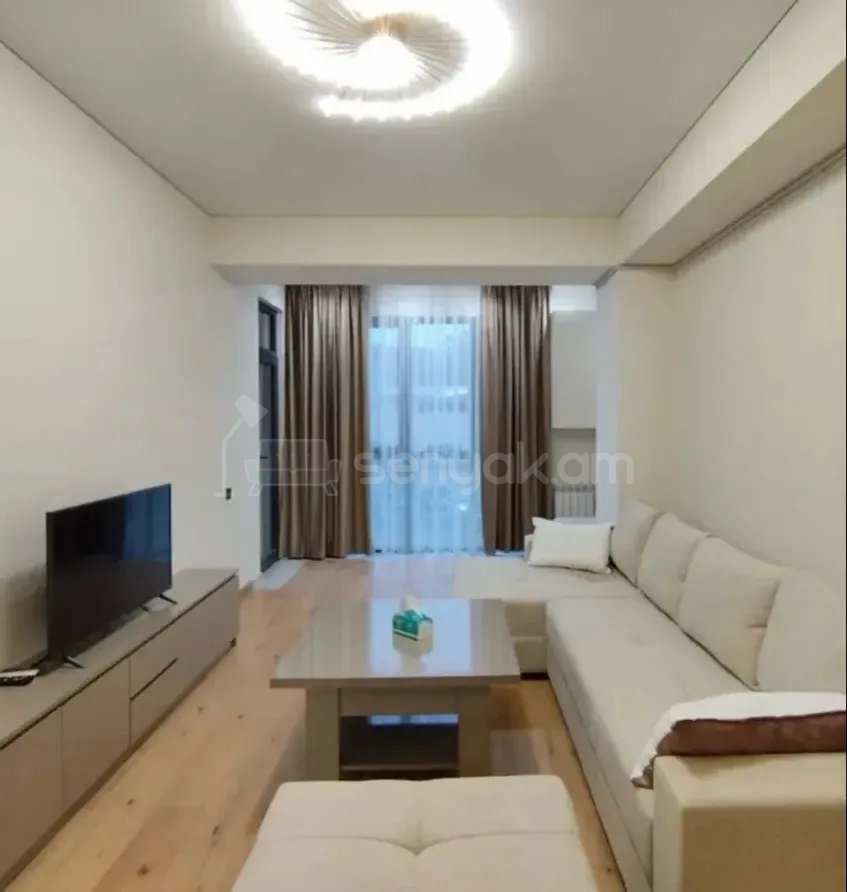 2 Սենյականոց Բնակարան Նորակառույցում, 57քմ, 3/14 հարկ, Դիզայներական Վերանորոգված, Կահավորված