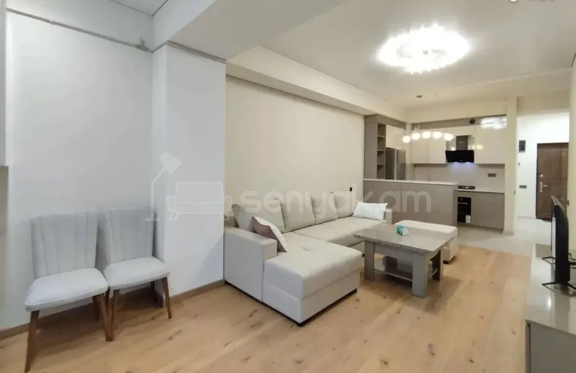 2 Սենյականոց Բնակարան Նորակառույցում, 57քմ, 3/14 հարկ, Դիզայներական Վերանորոգված, Կահավորված