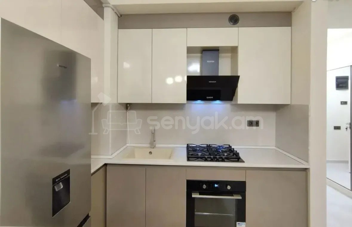 2 Սենյականոց Բնակարան Նորակառույցում, 57քմ, 3/14 հարկ, Դիզայներական Վերանորոգված, Կահավորված