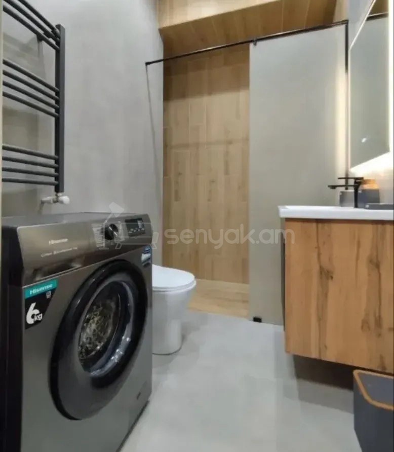 2 Սենյականոց Բնակարան Նորակառույցում, 57քմ, 3/14 հարկ, Դիզայներական Վերանորոգված, Կահավորված