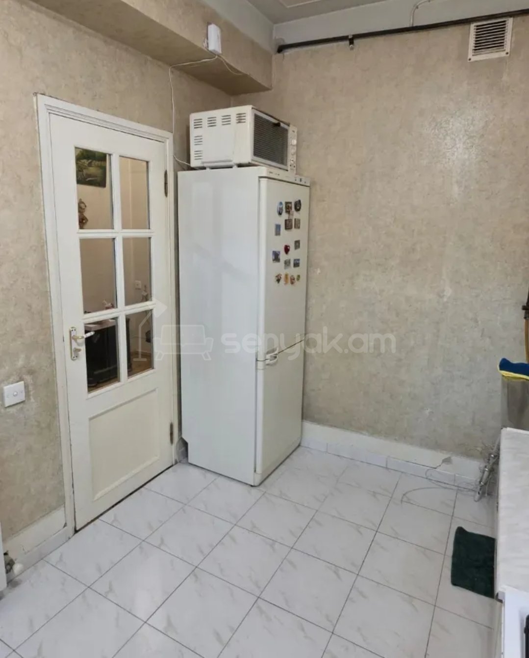 3 Սենյականոց Բնակարան, 76քմ, 8/12 հարկ, Նորմալ Վիճակում, Կահավորված, Արևկող