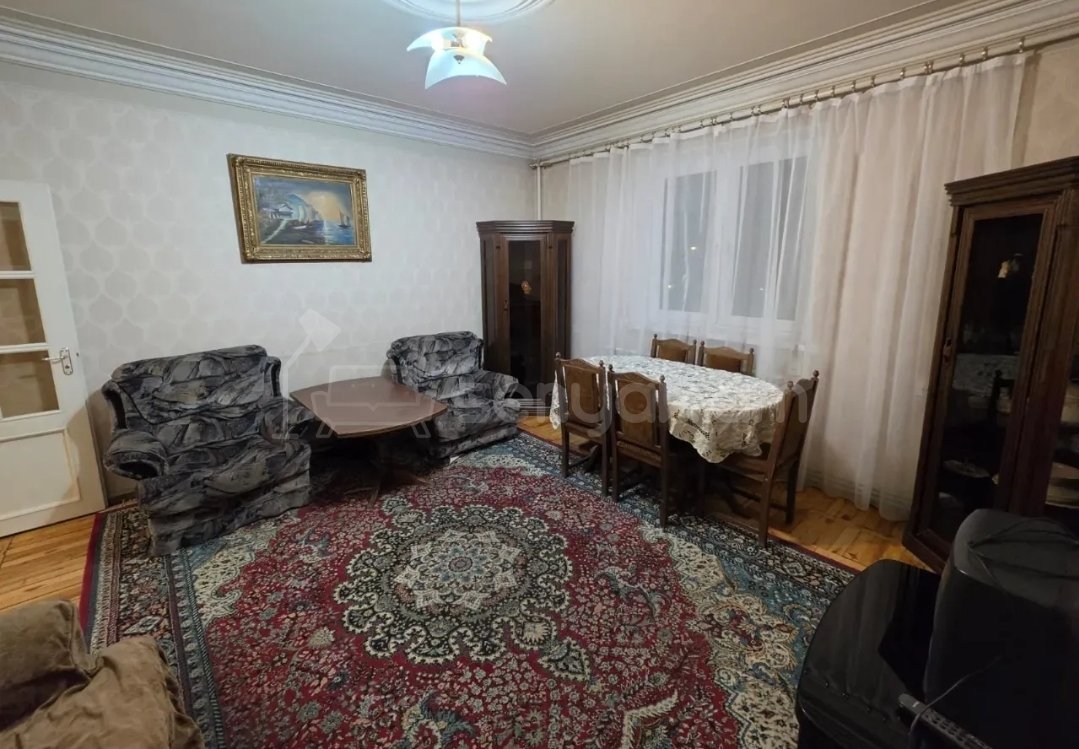 3 Սենյականոց Բնակարան, 76քմ, 8/12 հարկ, Նորմալ Վիճակում