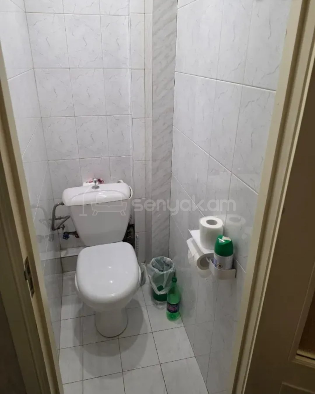 3 Սենյականոց Բնակարան, 76քմ, 8/12 հարկ, Նորմալ Վիճակում