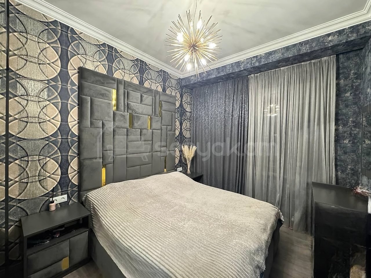 4 Սենյականոց Բնակարան Նորակառույց Քարե Շենքում, 93քմ, 4/5 հարկ, Կապիտալ Վերանորոգված