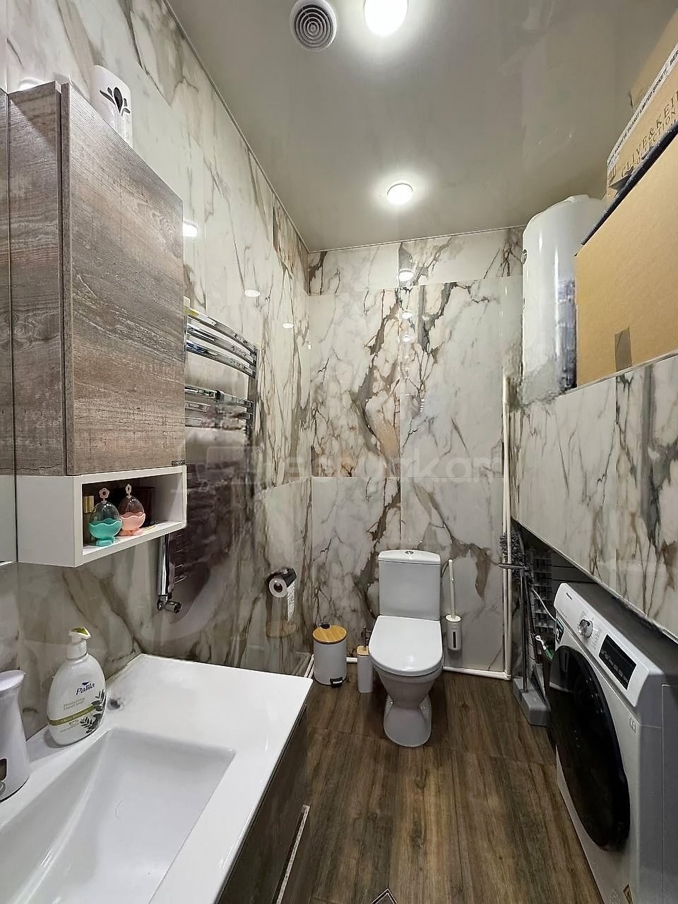 4 Սենյականոց Բնակարան Նորակառույց Քարե Շենքում, 93քմ, 4/5 հարկ, Կապիտալ Վերանորոգված