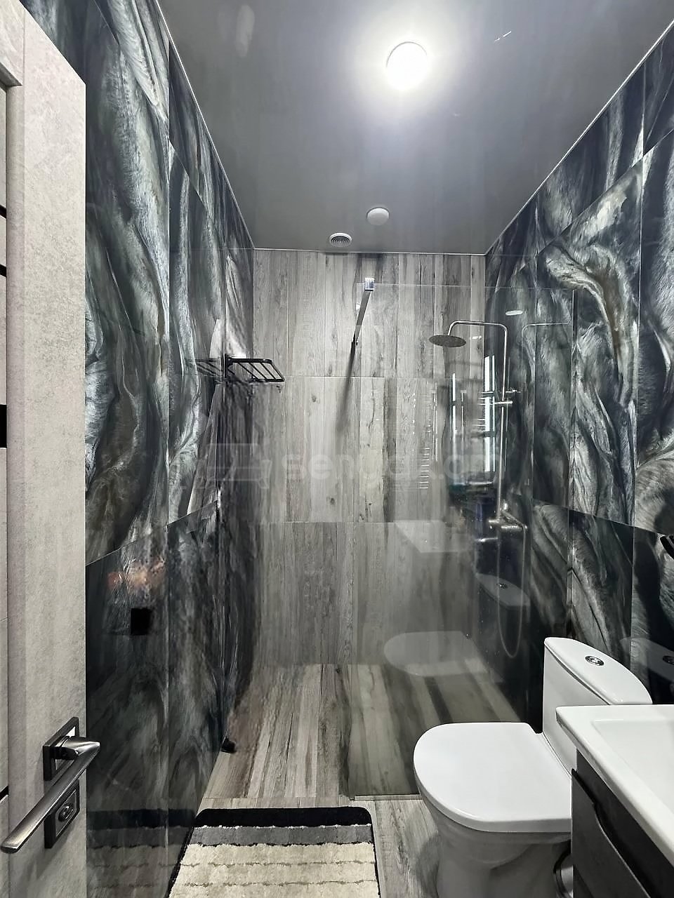 4 Սենյականոց Բնակարան Նորակառույց Քարե Շենքում, 93քմ, 4/5 հարկ, Կապիտալ Վերանորոգված