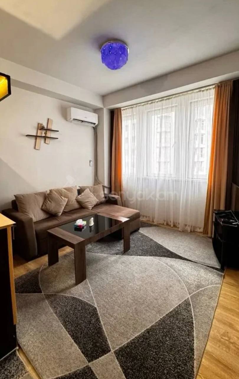 2 Սենյականոց Բնակարան, 40քմ, 6/9 հարկ, Կապիտալ Վերանորոգված, Կահավորված