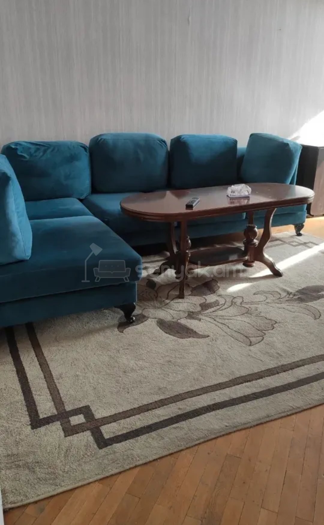 2 Սենյականոց Բնակարան, 55քմ, 13/13 հարկ, Նորմալ Վիճակում, Կահավորված, Արևկող