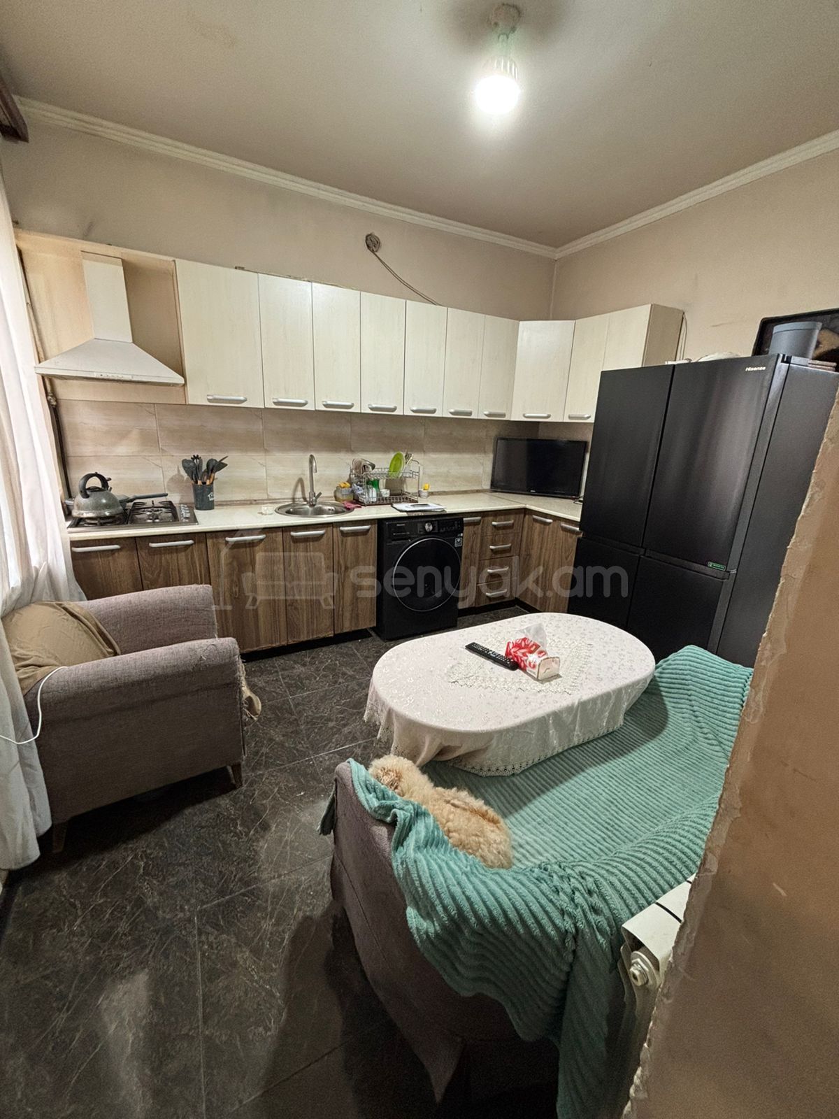 3 Սենյականոց Սեփական Տուն, 52քմ, Կապիտալ Վերանորոգված