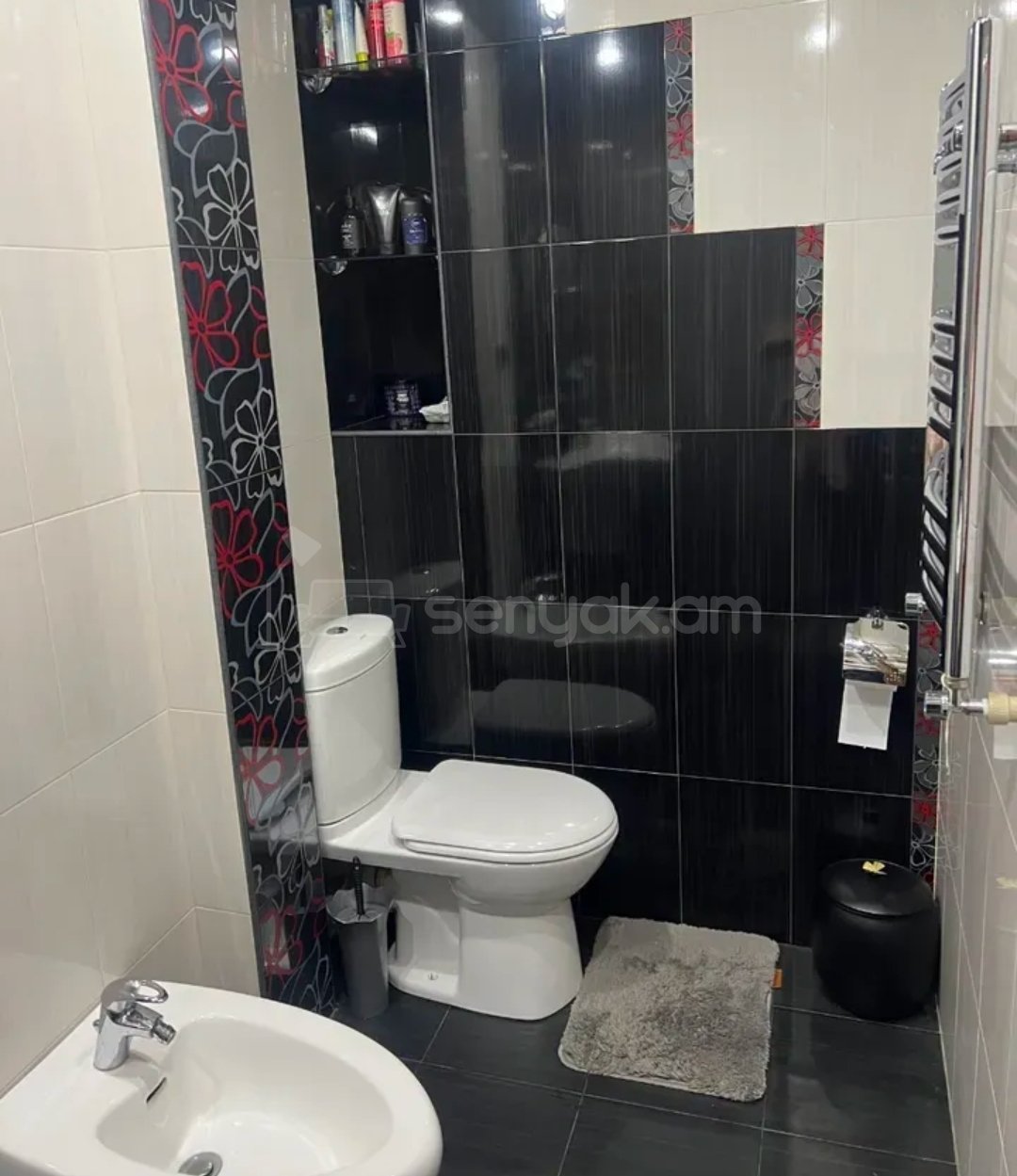 3 Սենյականոց Բնակարան, 86քմ, 1/11 հարկ, Կապիտալ Վերանորոգված