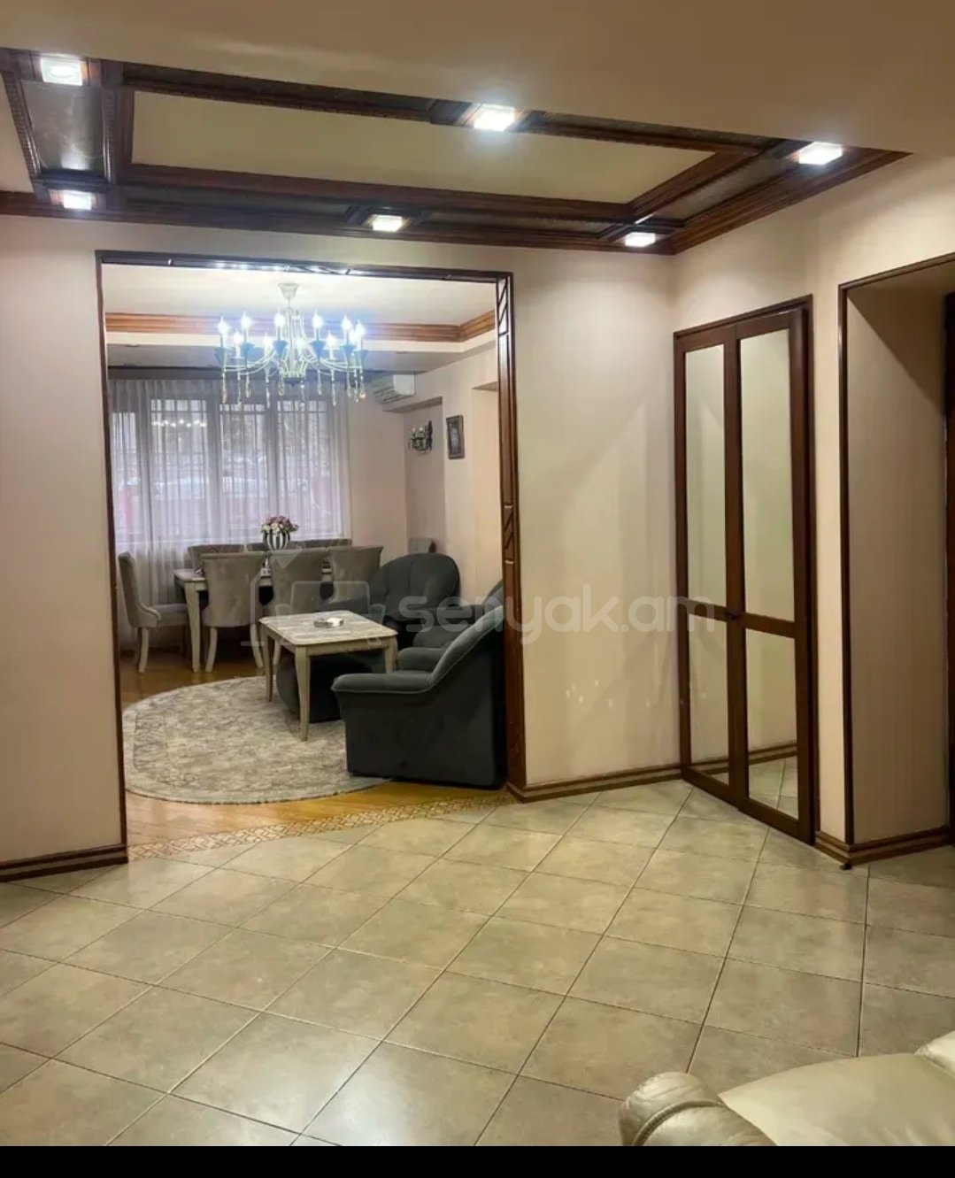 3 Սենյականոց Բնակարան, 86քմ, 1/11 հարկ, Կապիտալ Վերանորոգված