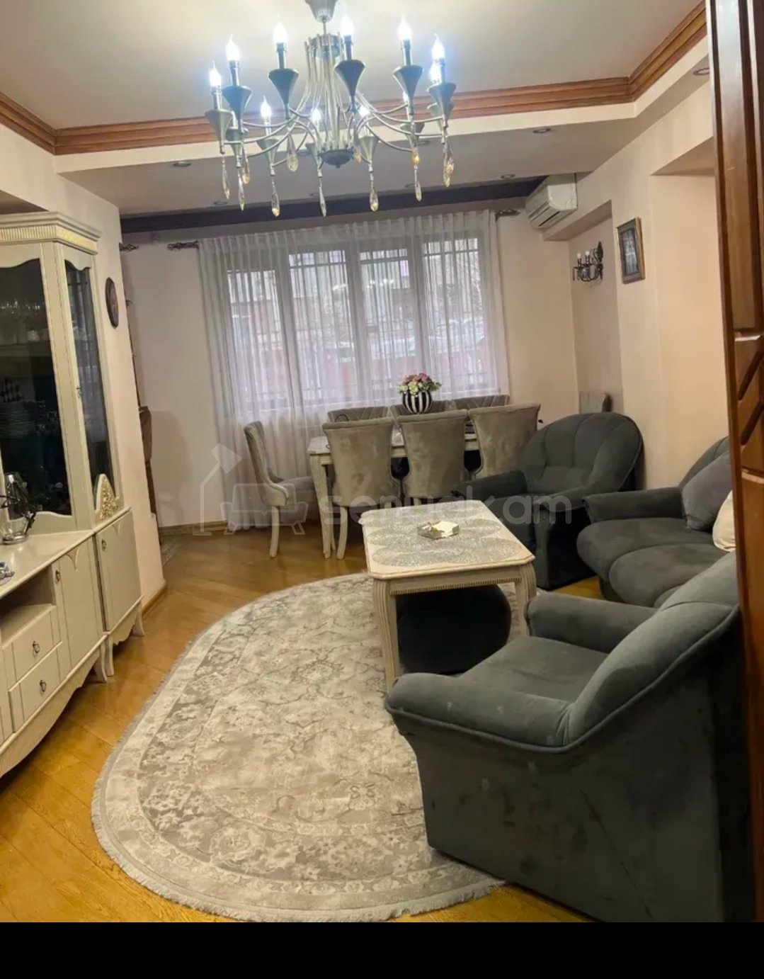 3 Սենյականոց Բնակարան, 86քմ, 1/11 հարկ, Կապիտալ Վերանորոգված