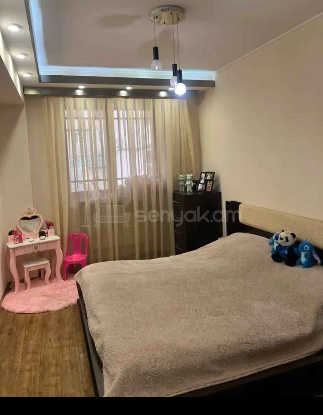 3 Սենյականոց Բնակարան, 86քմ, 1/11 հարկ, Կապիտալ Վերանորոգված