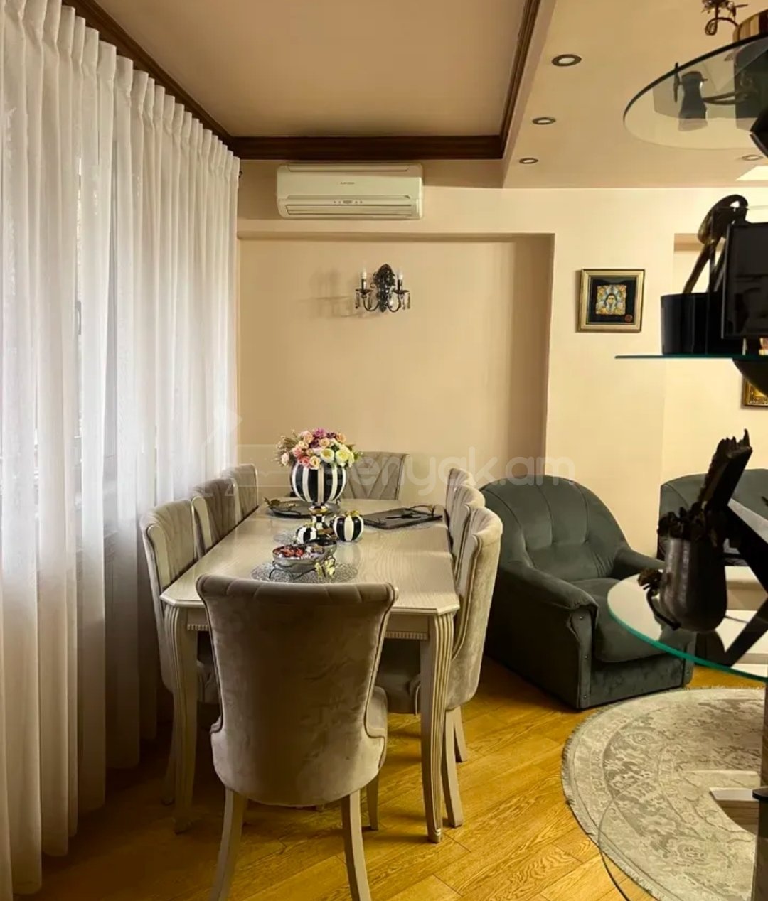 3 Սենյականոց Բնակարան, 86քմ, 1/11 հարկ, Կապիտալ Վերանորոգված