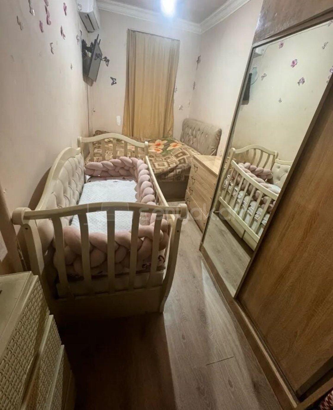 3 Սենյականոց Բնակարան, 44քմ, 9/9 հարկ, Կապիտալ Վերանորոգված