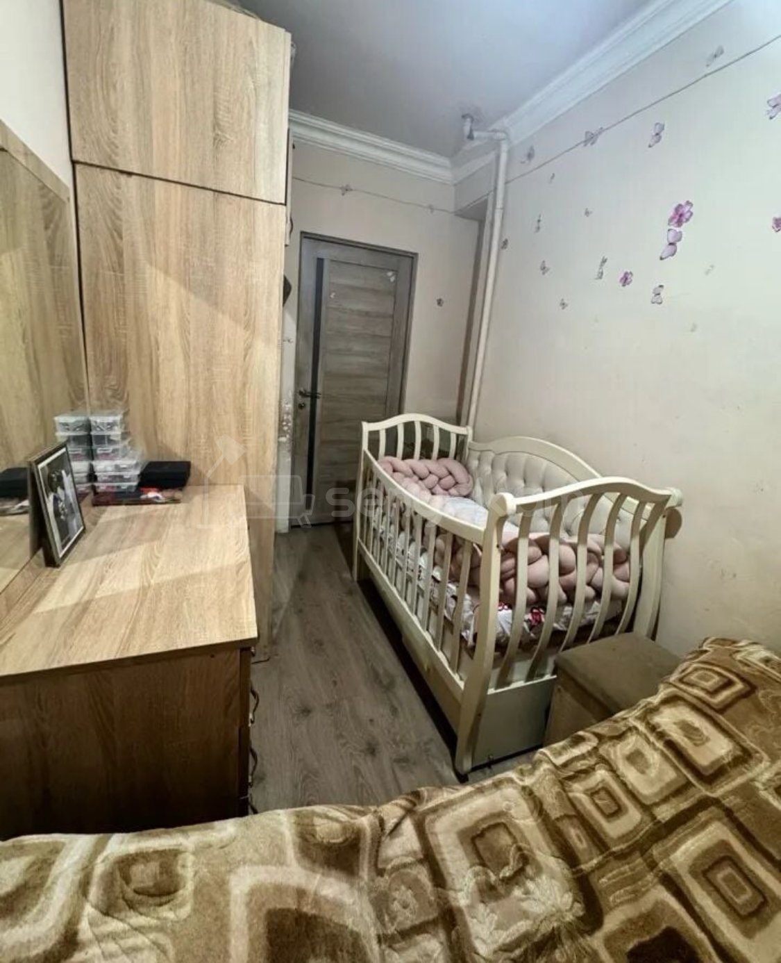 3 Սենյականոց Բնակարան, 44քմ, 9/9 հարկ, Կապիտալ Վերանորոգված