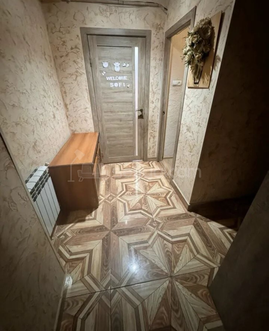 3 Սենյականոց Բնակարան, 44քմ, 9/9 հարկ, Կապիտալ Վերանորոգված