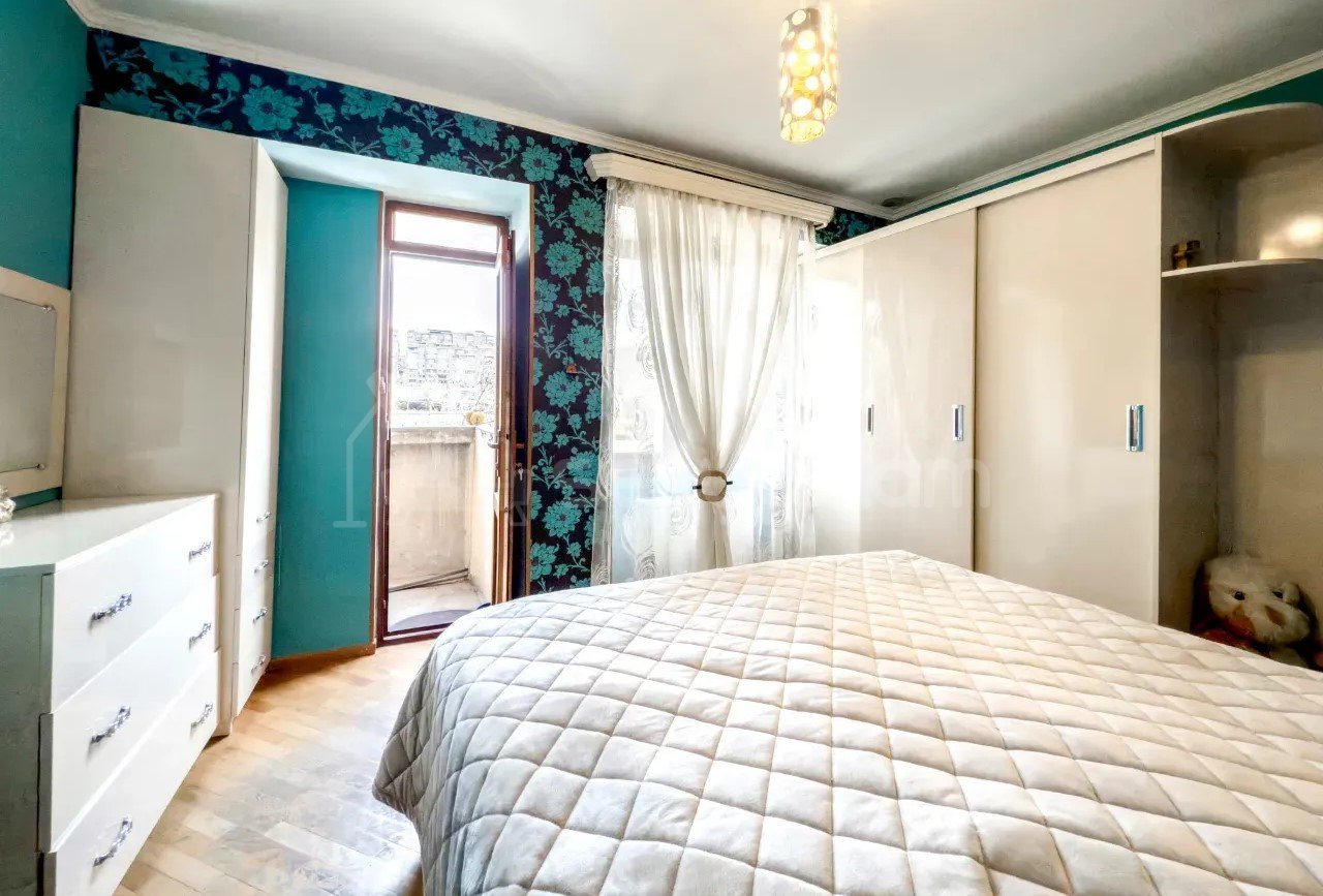 3 Սենյականոց Բնակարան, 78քմ, 2/9 հարկ, Կապիտալ Վերանորոգված