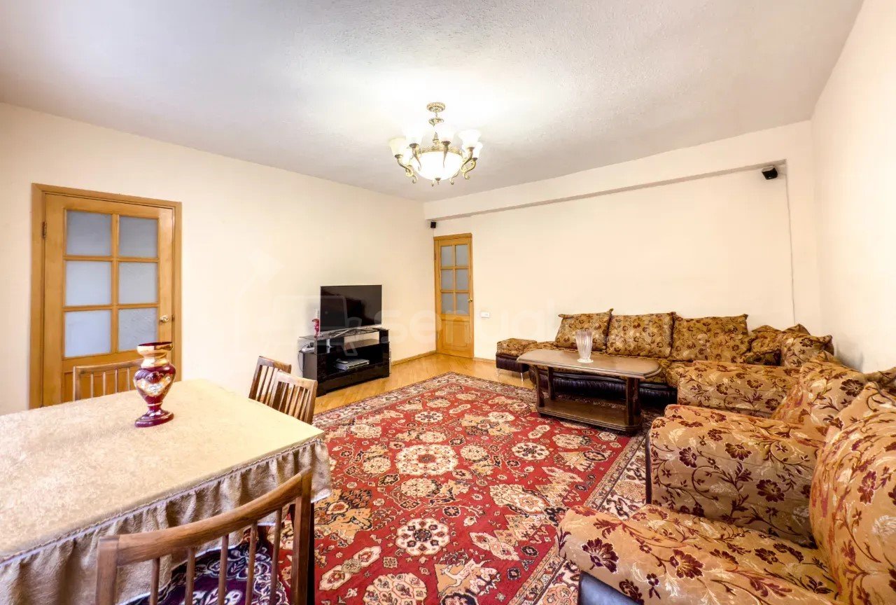 3 Սենյականոց Բնակարան, 78քմ, 2/9 հարկ, Կապիտալ Վերանորոգված