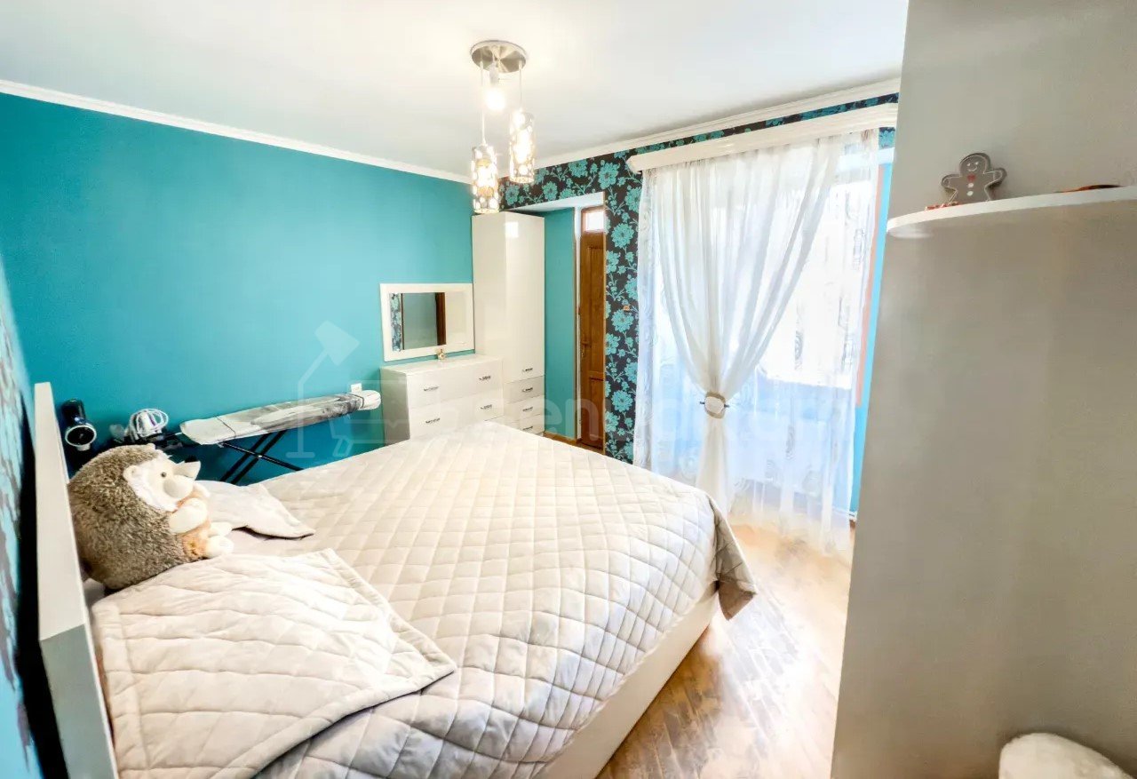 3 Սենյականոց Բնակարան, 78քմ, 2/9 հարկ, Կապիտալ Վերանորոգված