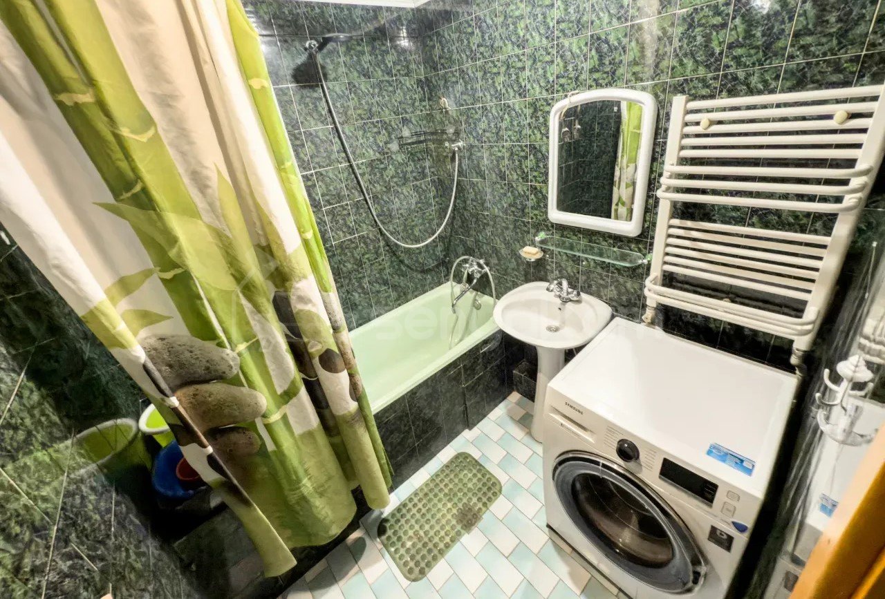 3 Սենյականոց Բնակարան, 78քմ, 2/9 հարկ, Կապիտալ Վերանորոգված