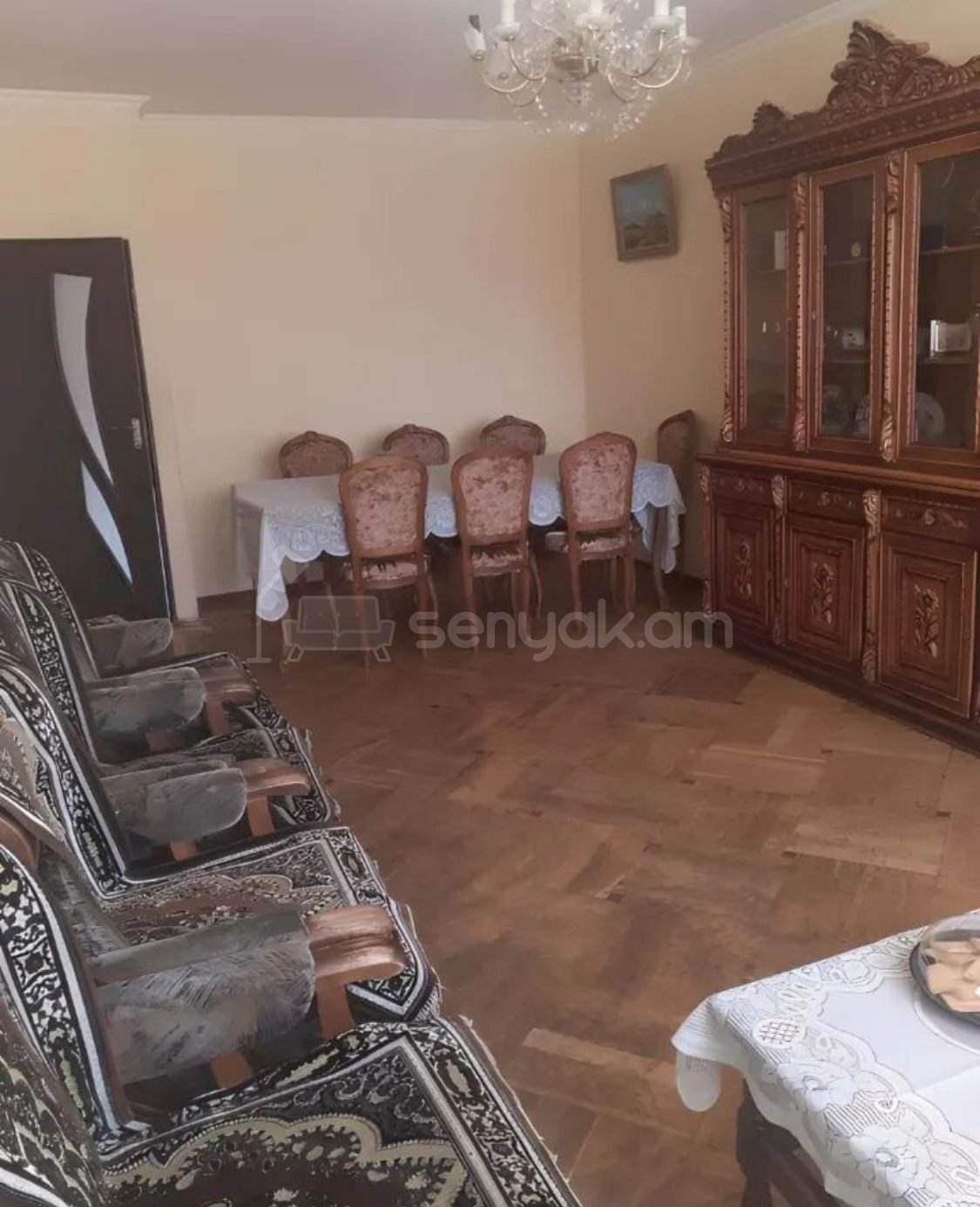 3 Սենյականոց Բնակարան Քարե Շենքում, 85քմ, 4/4 հարկ, Կոսմետիկ Վերանորոգված, Կահավորված