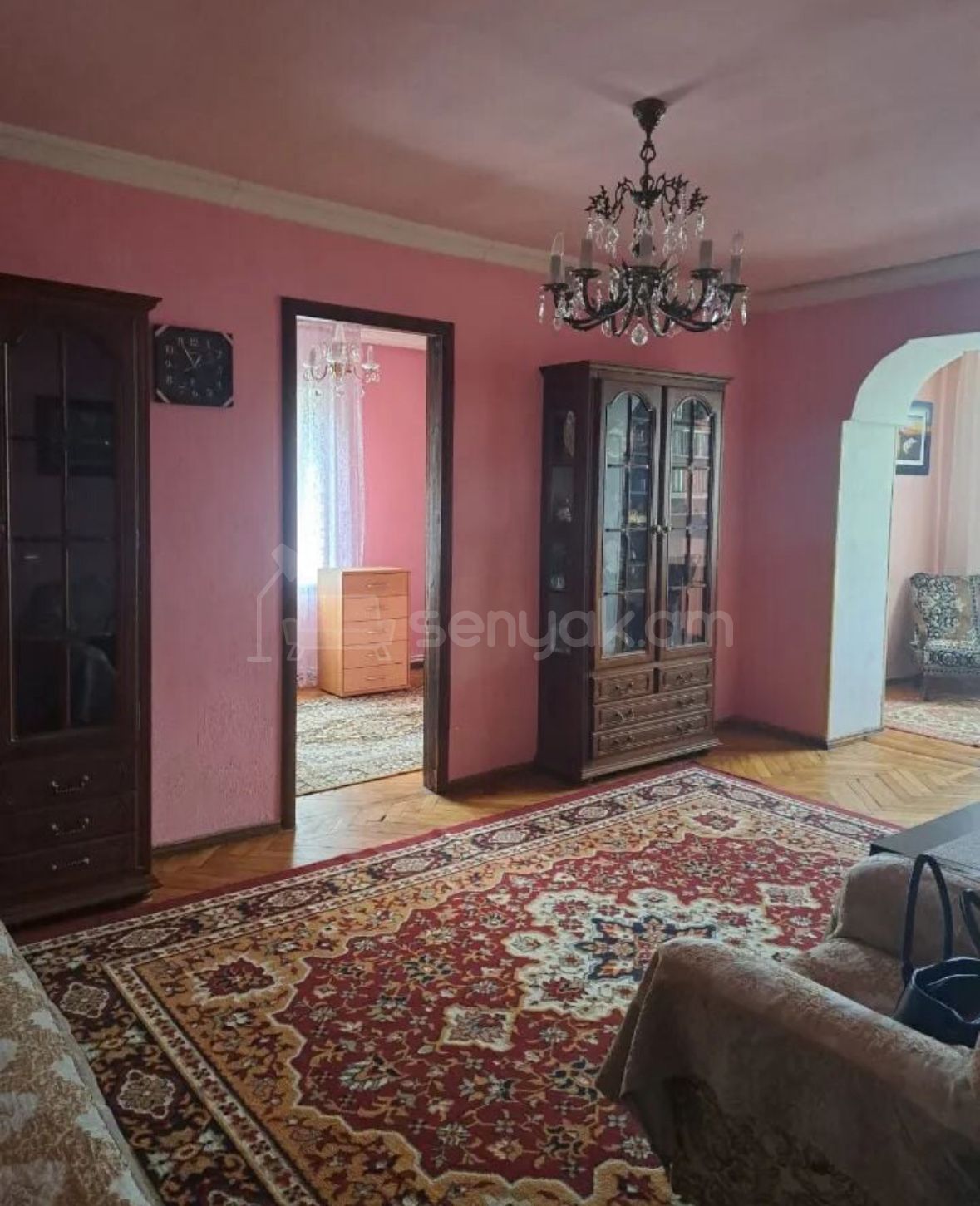 3 Սենյականոց Բնակարան Քարե Շենքում, 82քմ, 4/4 հարկ, Կոսմետիկ Վերանորոգված