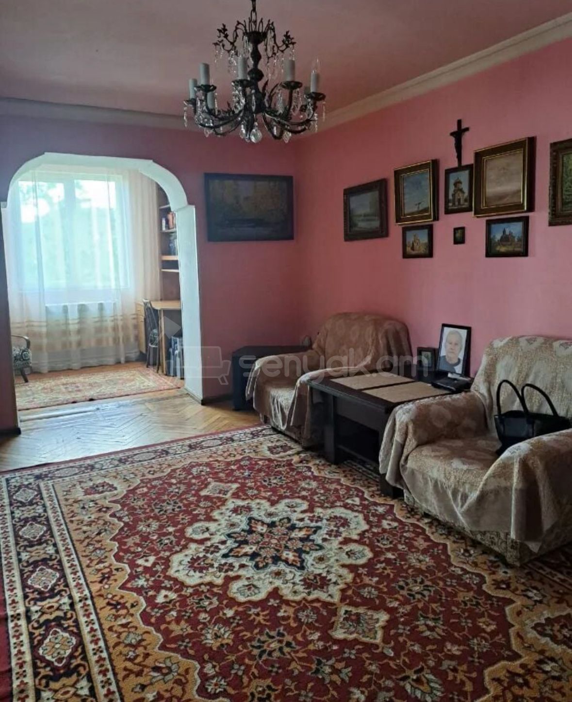 3 Սենյականոց Բնակարան Քարե Շենքում, 82քմ, 4/4 հարկ, Կոսմետիկ Վերանորոգված