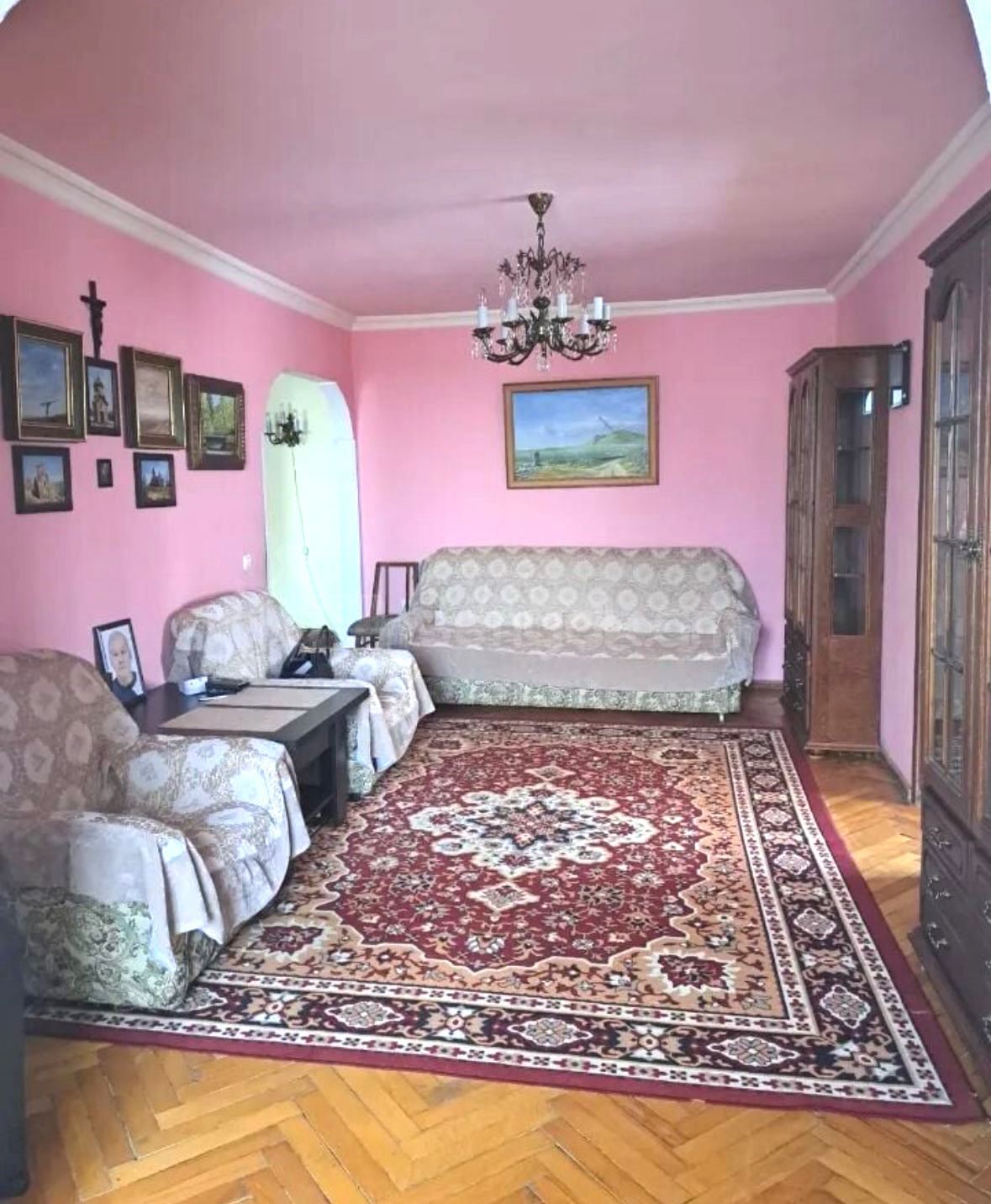 3 Սենյականոց Բնակարան Քարե Շենքում, 82քմ, 4/4 հարկ, Կոսմետիկ Վերանորոգված