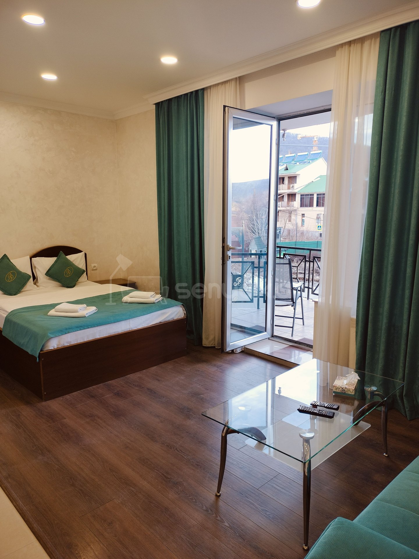 1 Սենյականոց Բնակարան Նորակառույցում, 30քմ, 2/3 հարկ, Դիզայներական Վերանորոգված