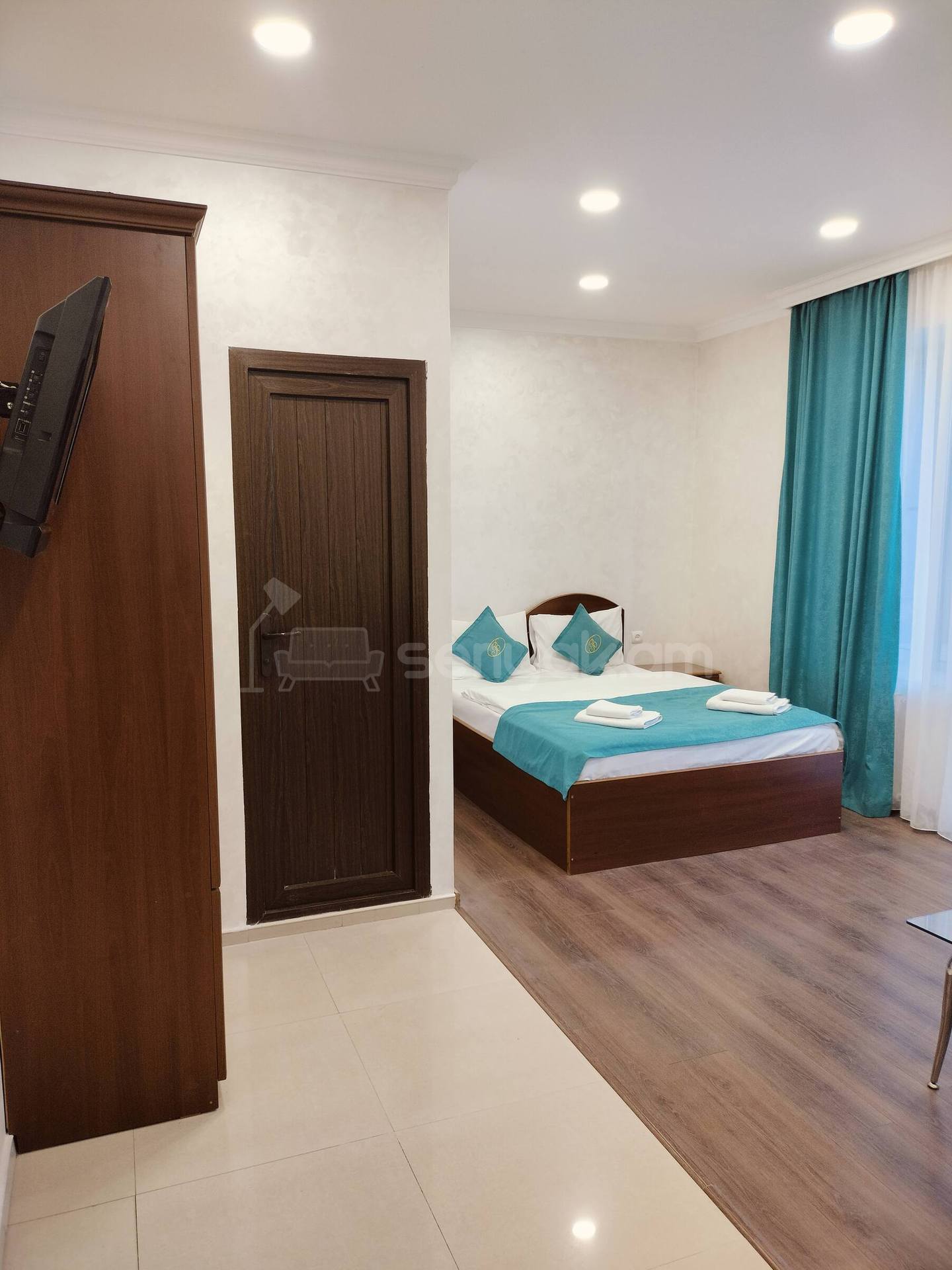 1 Սենյականոց Բնակարան Նորակառույցում, 30քմ, 2/3 հարկ, Դիզայներական Վերանորոգված