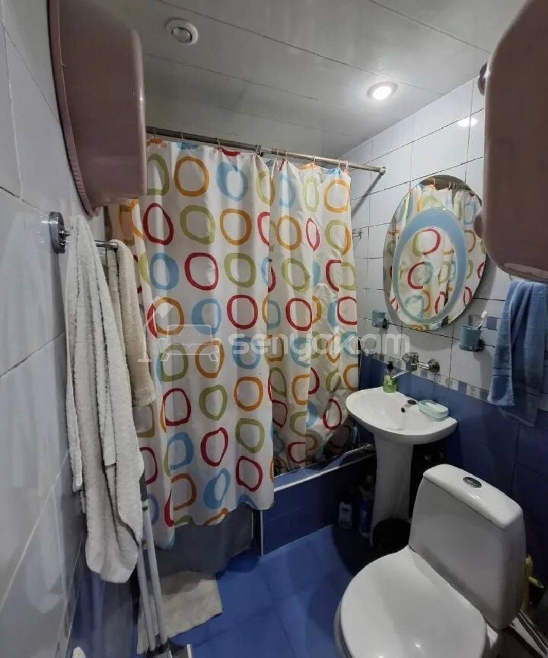 2 Սենյականոց Բնակարան Քարե Շենքում, 50քմ, 4/4 հարկ, Կապիտալ Վերանորոգված